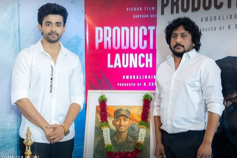 ഓപ്പറേഷൻ സിന്ദൂരിൽ വീരമൃത്യു വരിച്ച മുരളി നായകിന്റെ ജീവചരിത്രം സിനിമയാകുന്നു..